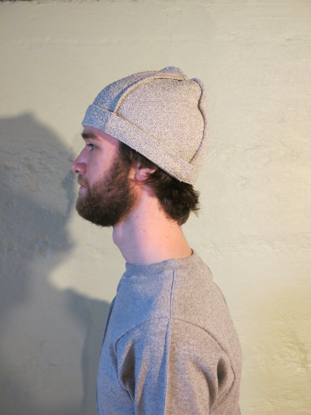 Birch Boucle Beanie - standard