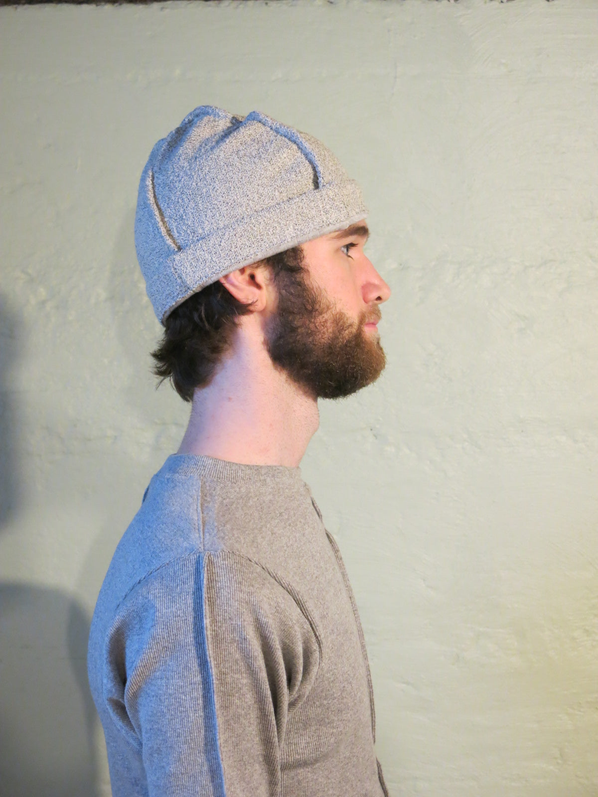 Birch Boucle Beanie - standard