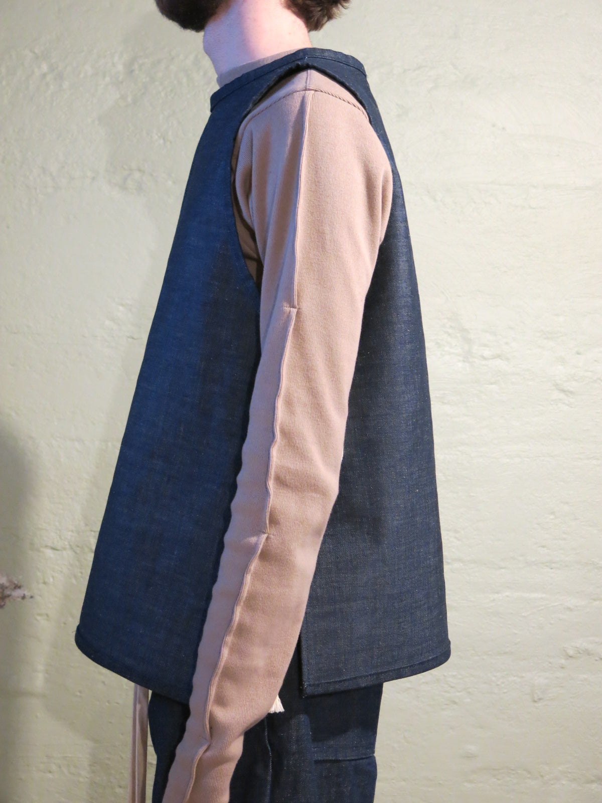 Vagabond Vest in denim