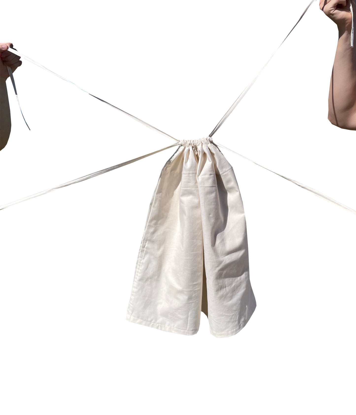 Boxed Boxing shorts in neutral