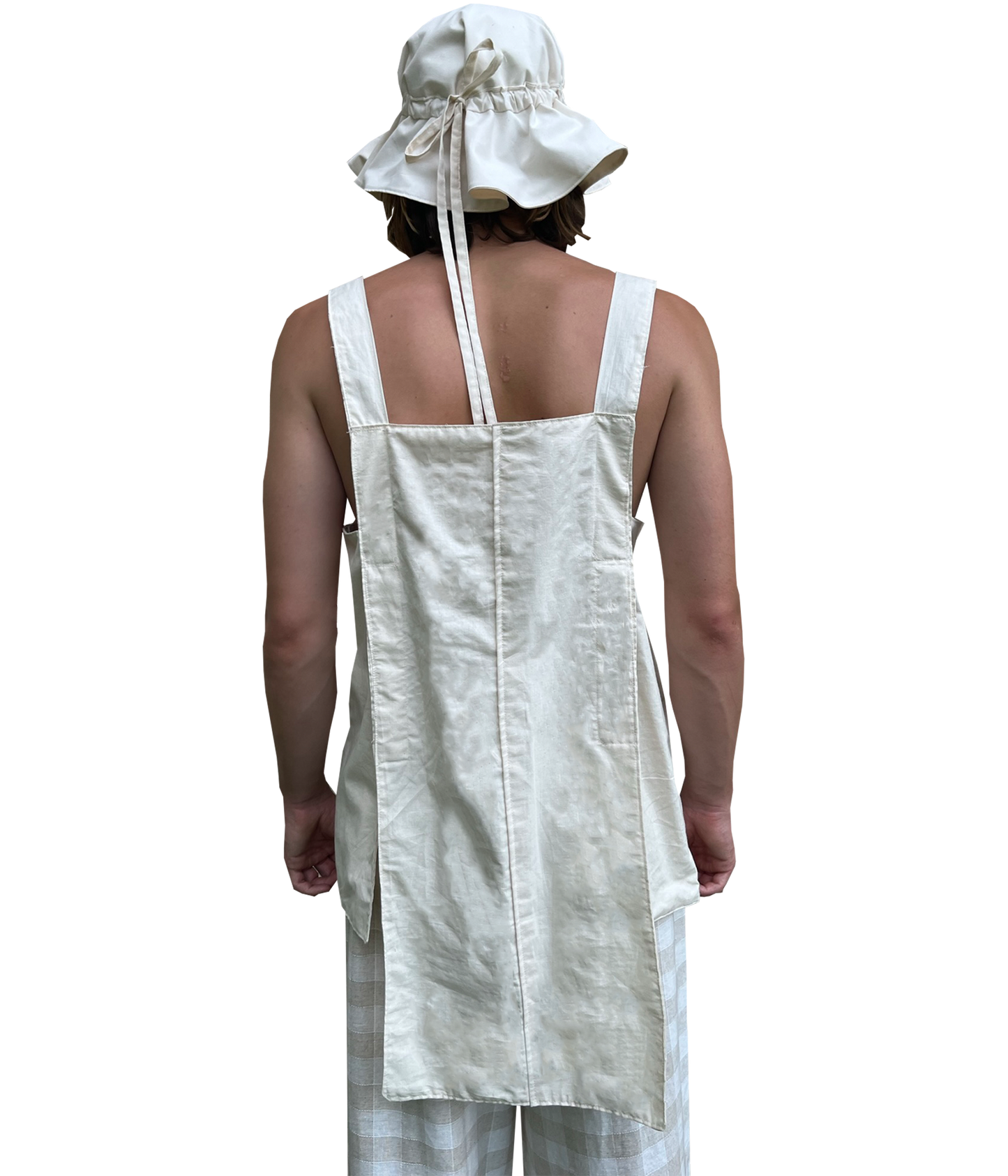 Paper Armor vest in neutral