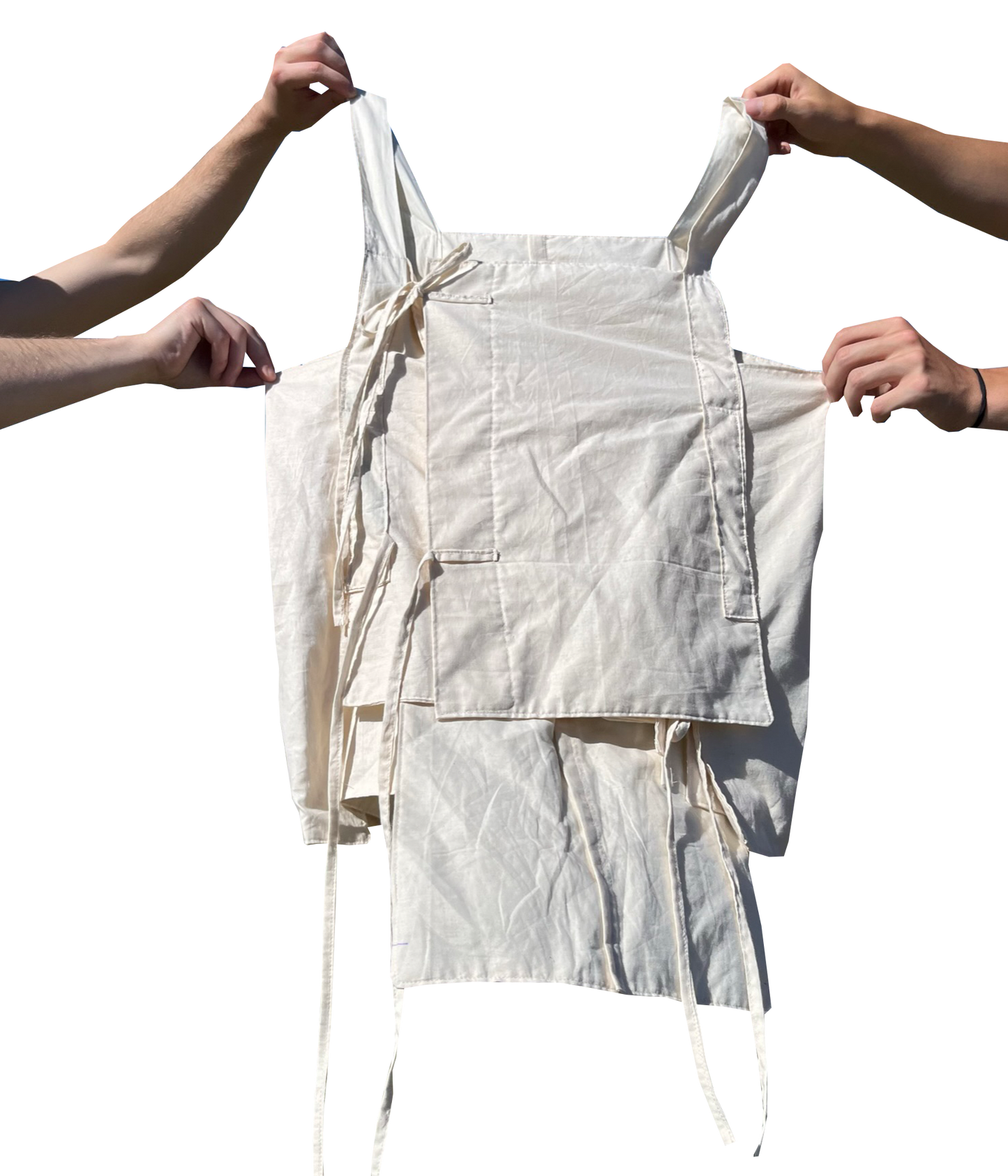 Paper Armor vest in neutral