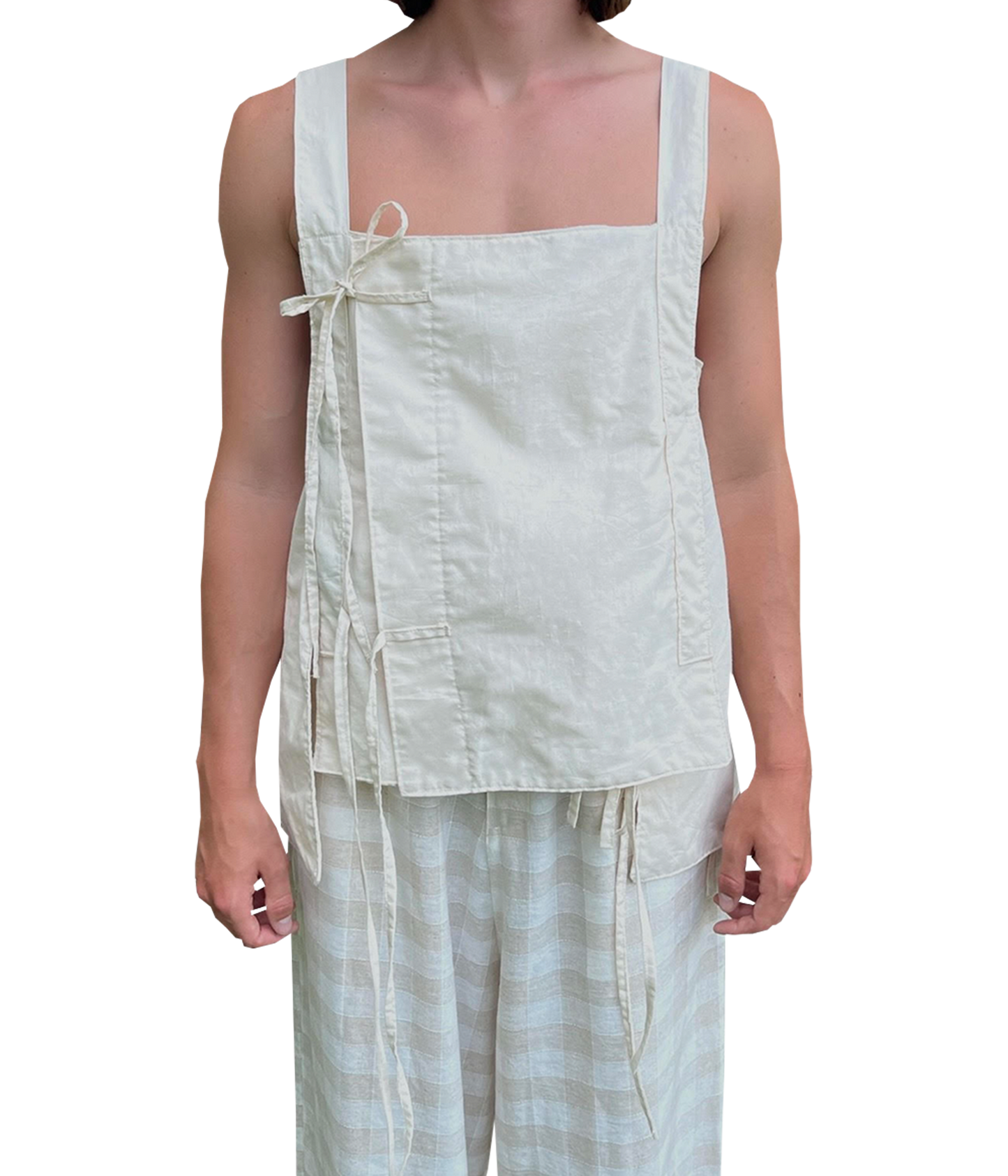 Paper Armor vest in neutral