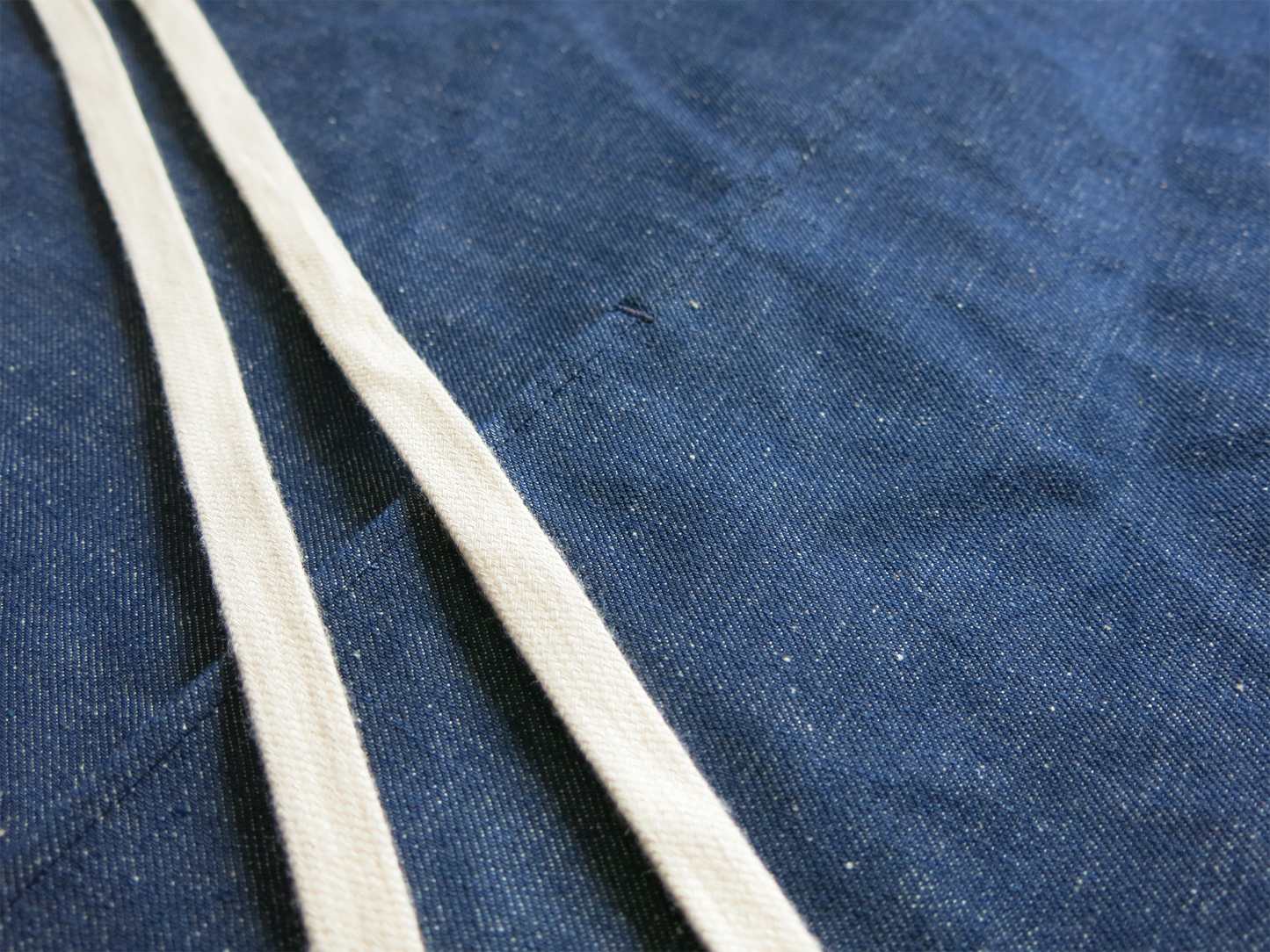 Vagabond Vest in denim