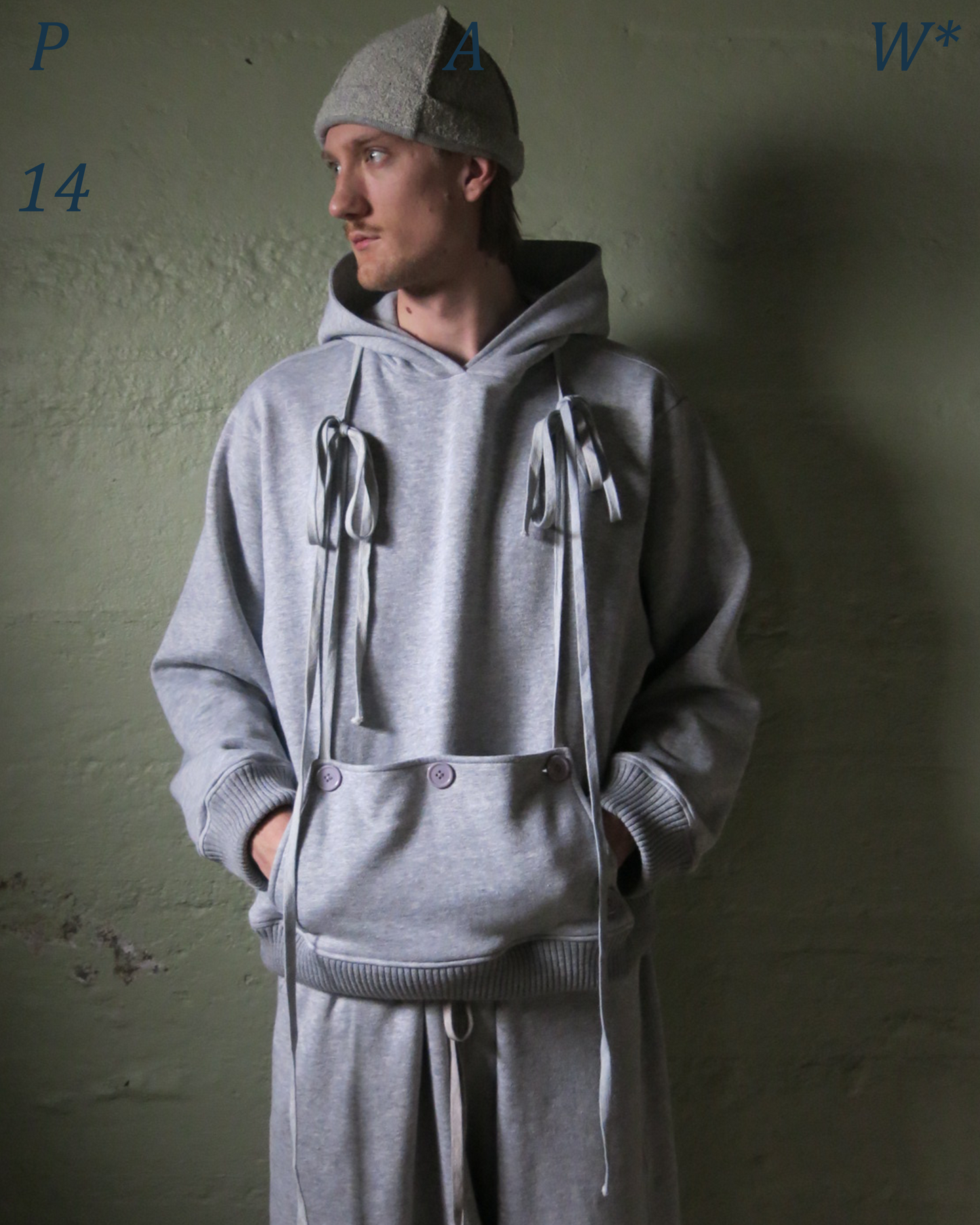 PAW*14 - Drop Pocket Hoodie