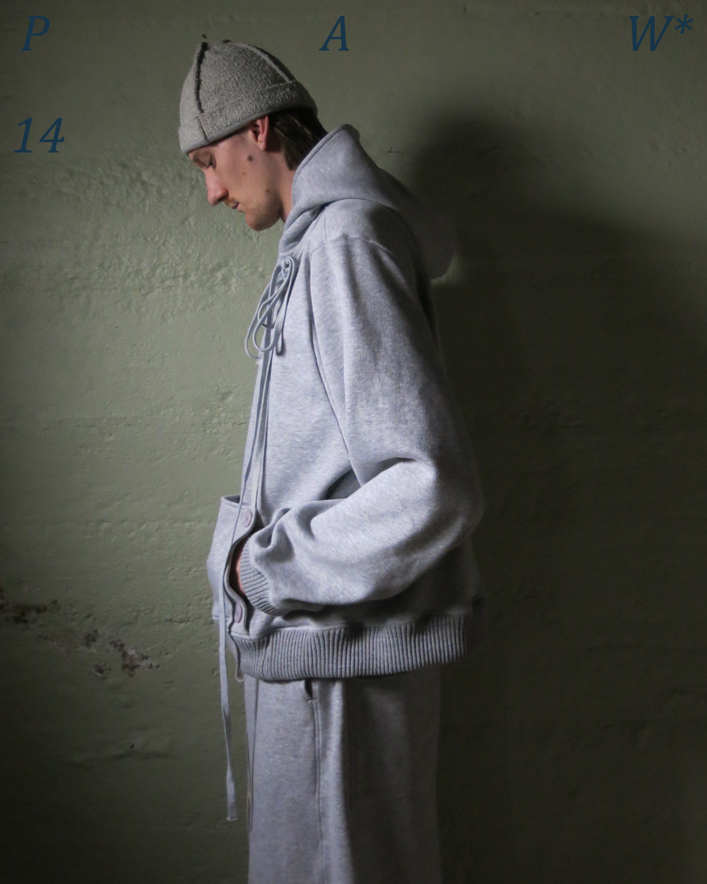 PAW*14 - Drop Pocket Hoodie