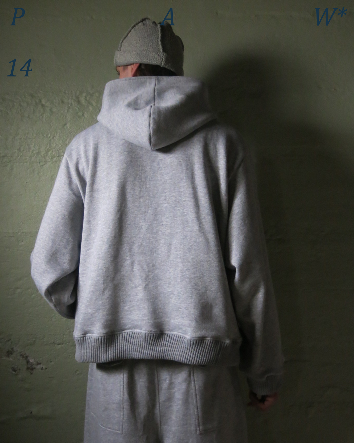 PAW*14 - Drop Pocket Hoodie