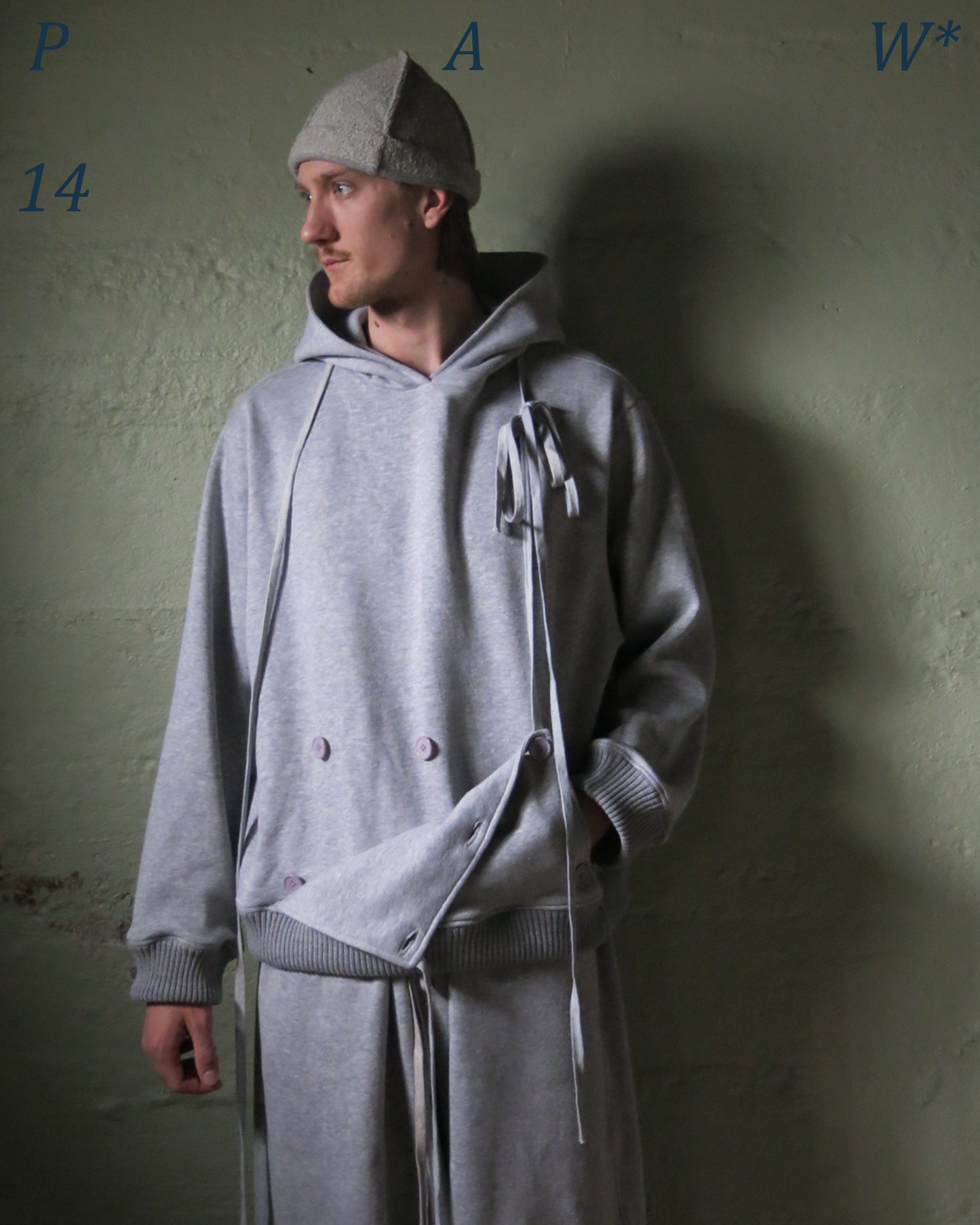 PAW*14 - Drop Pocket Hoodie