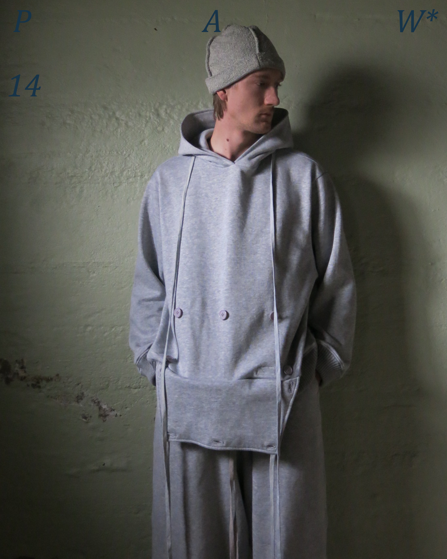 PAW*14 - Drop Pocket Hoodie