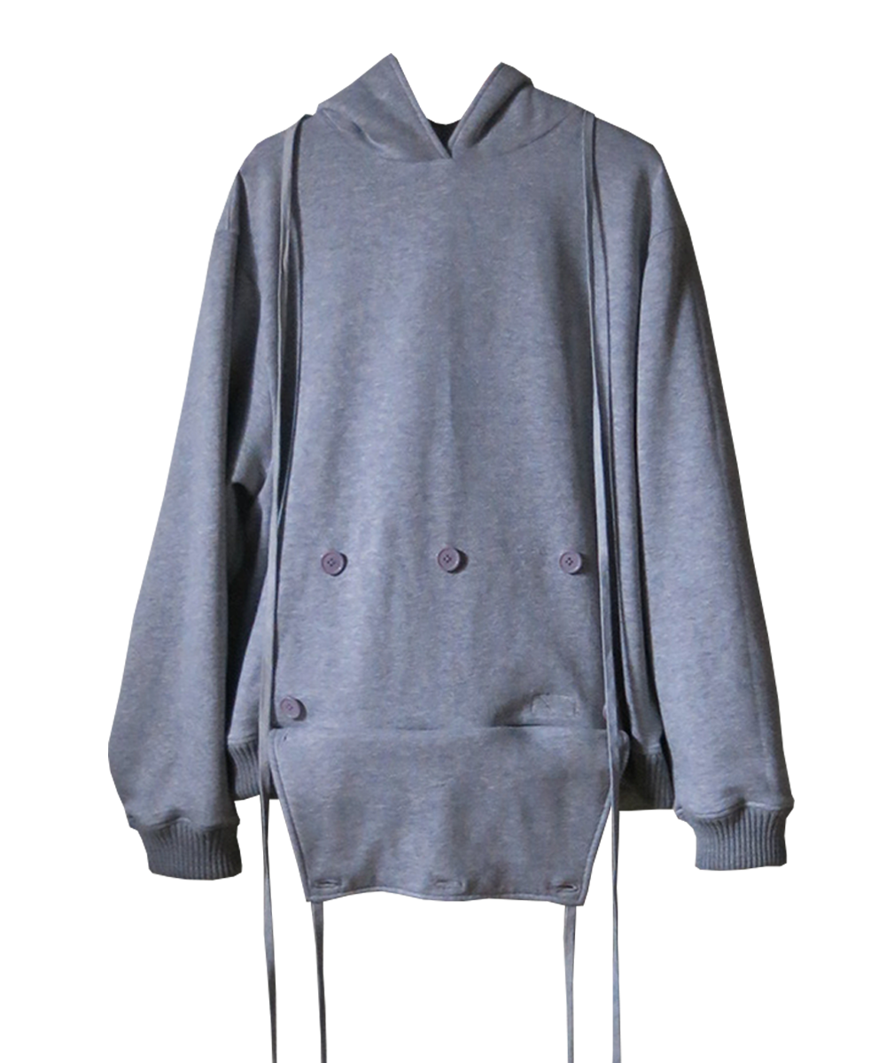 PAW*14 - Drop Pocket Hoodie