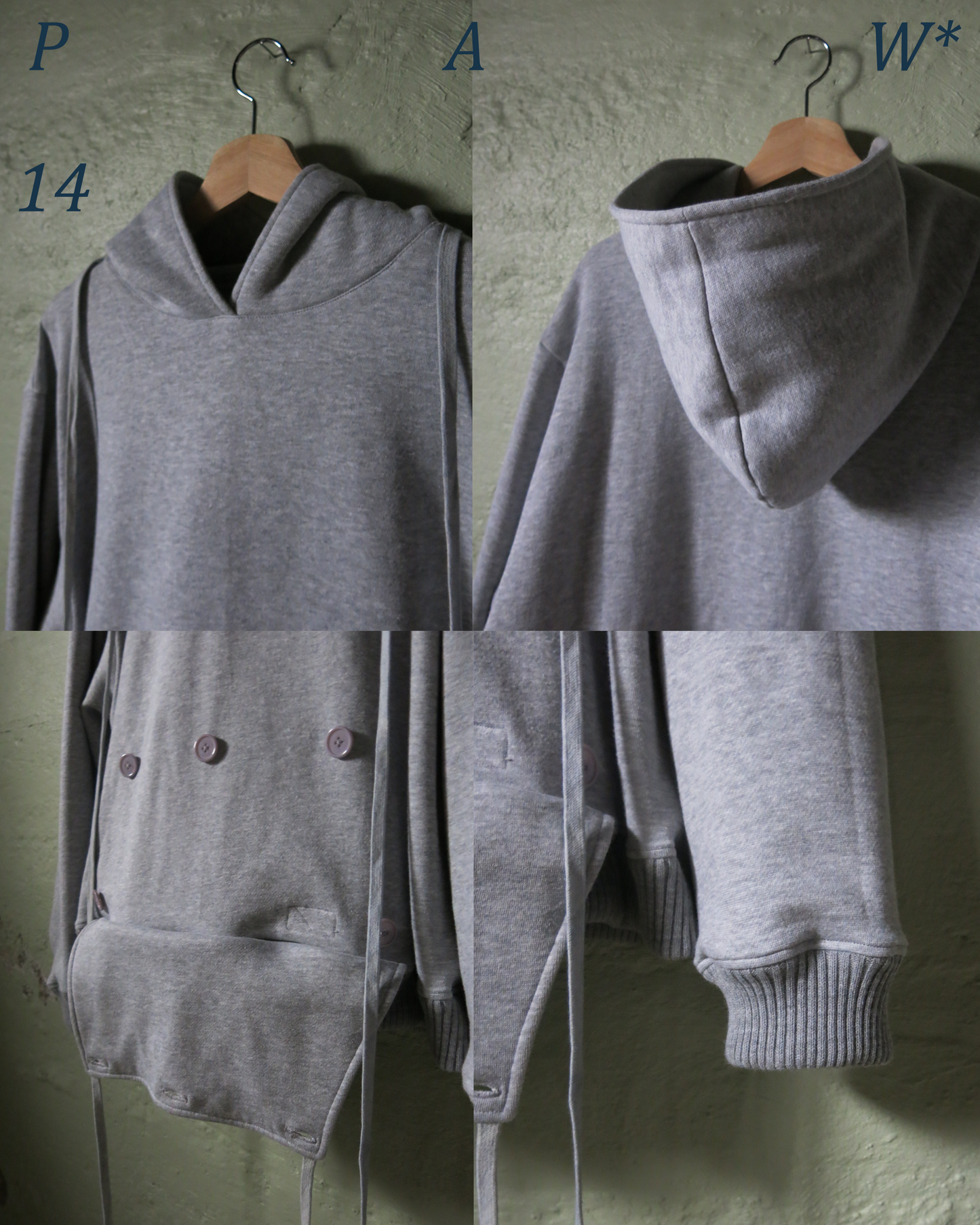 PAW*14 - Drop Pocket Hoodie