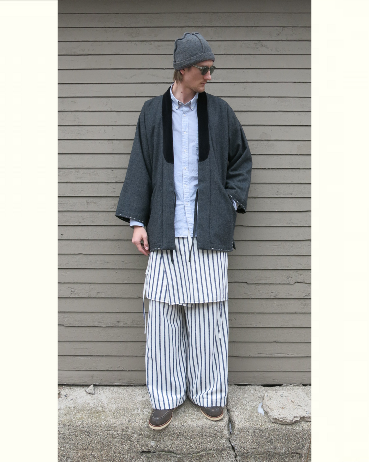 PAW*17 - Apron Wrap Trousers