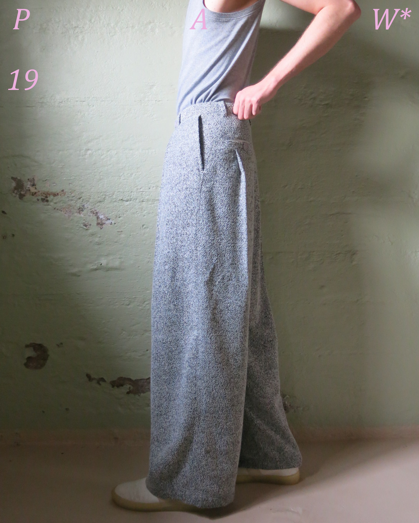 PAW*19 - Stucco Trousers