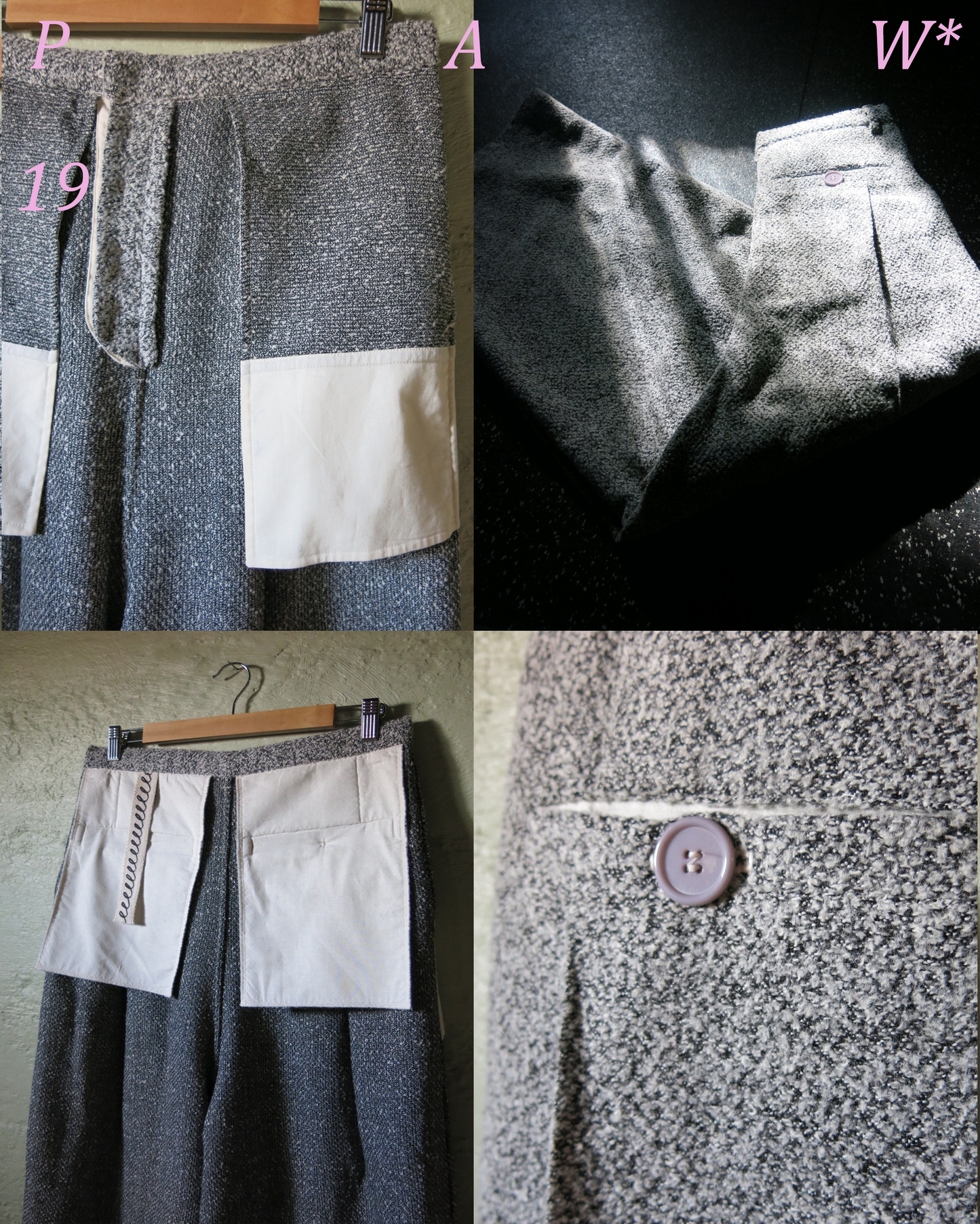 PAW*19 - Stucco Trousers