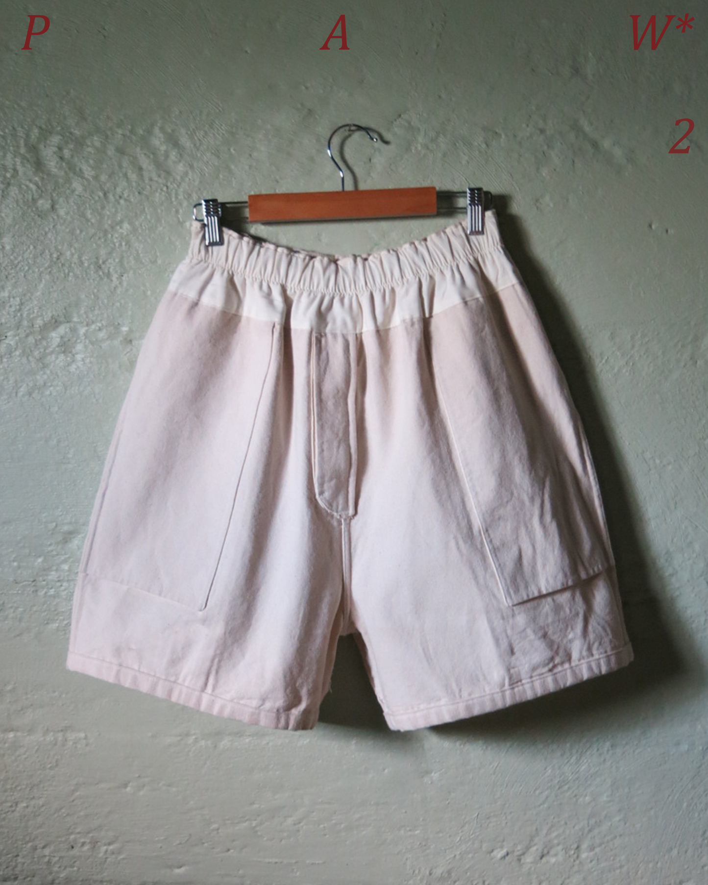 PAW*2 - Barred Camp Shorts