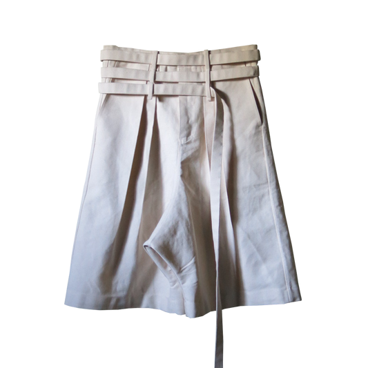 PAW*29 - Triple Belted Shorts