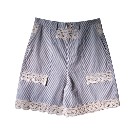 PAW*32 - Crochet Camp Shorts