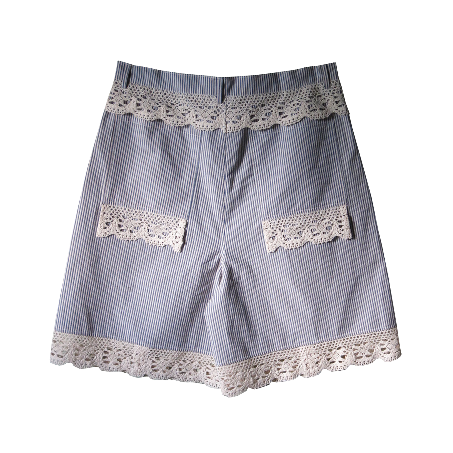 PAW*32 - Crochet Camp Shorts