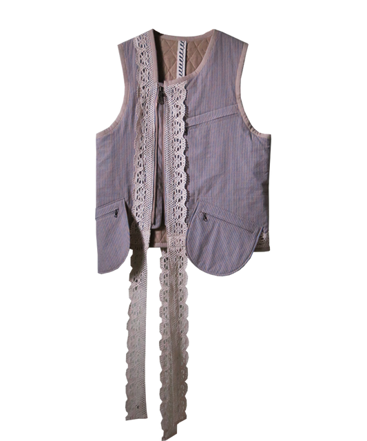 PAW*8 - Crochet Biker Vest