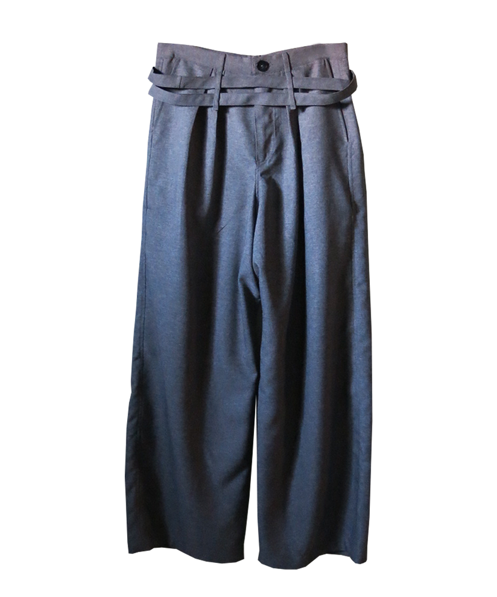 PAW*9 - Triple Belt Trousers