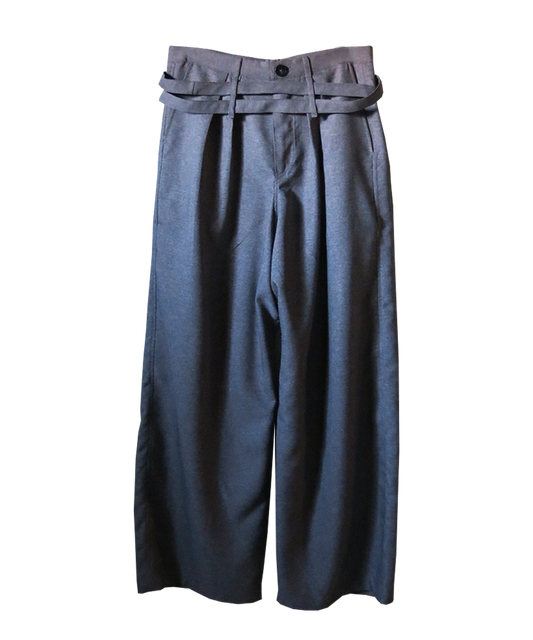 PAW*9 - Triple Belt Trousers