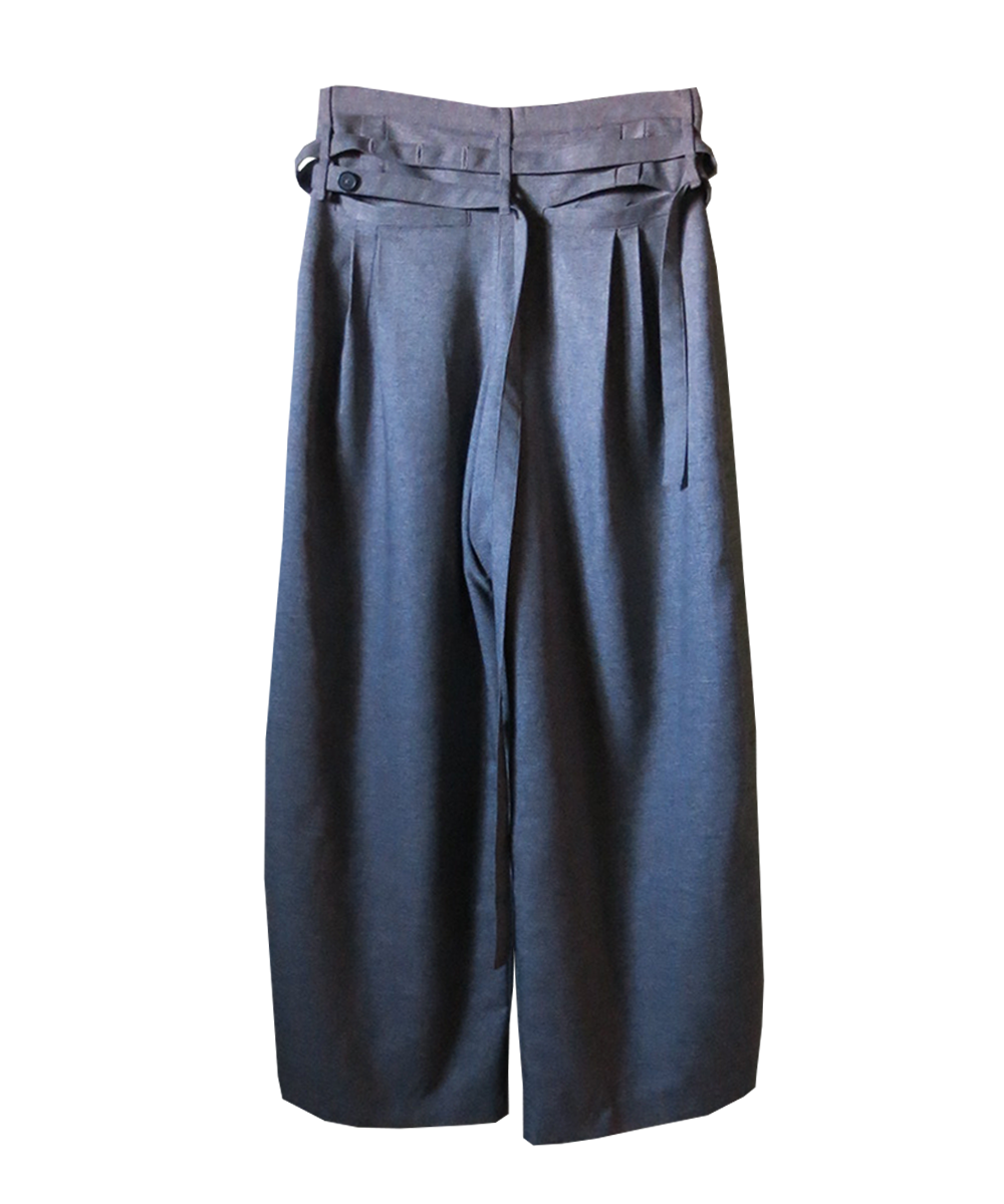 PAW*9 - Triple Belt Trousers