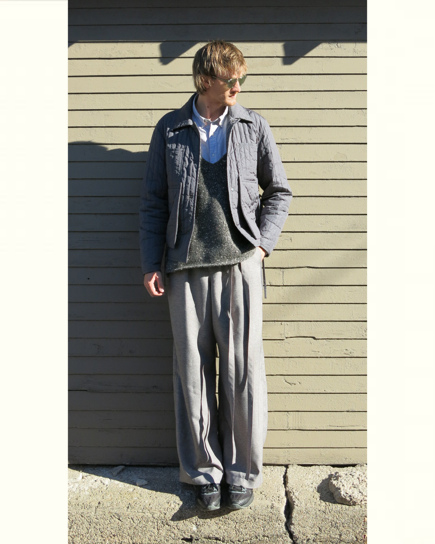 PAW*9 - Triple Belt Trousers