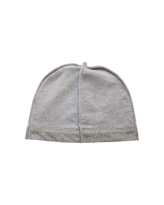 Birch Boucle Beanie - Reversed