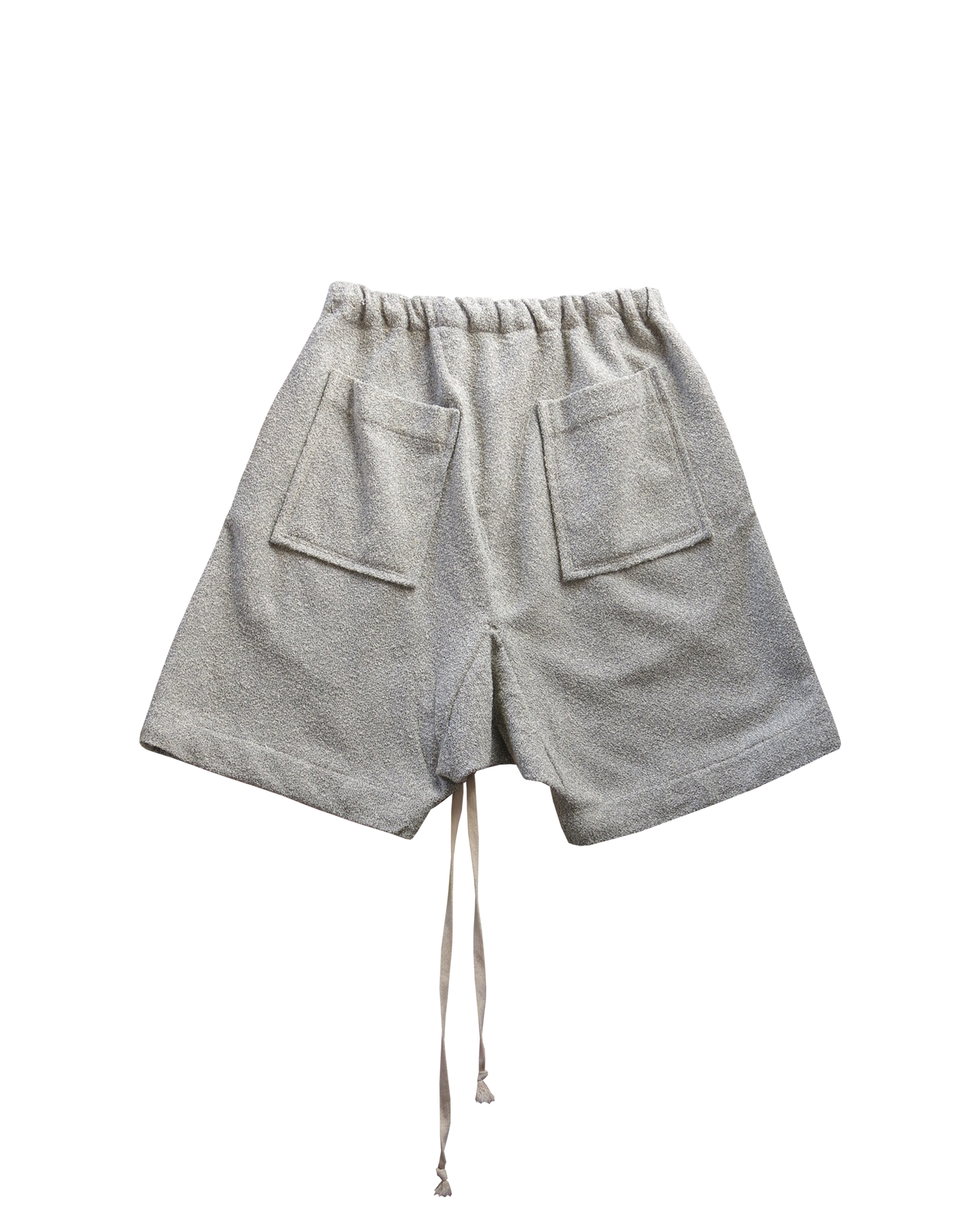 Birch Boucle shorts