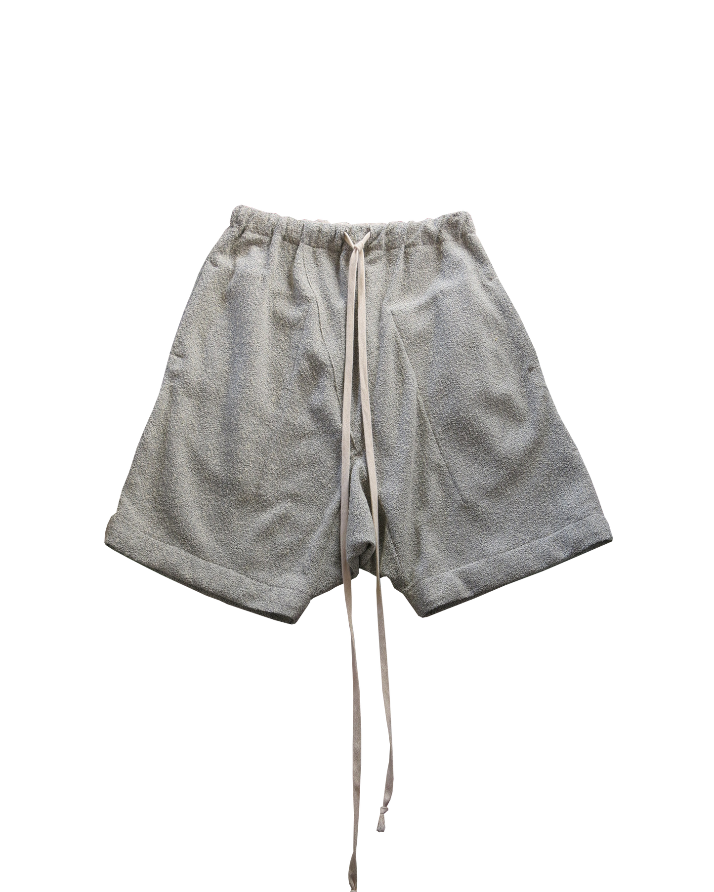 Birch Boucle shorts