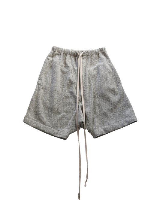 Birch Boucle shorts