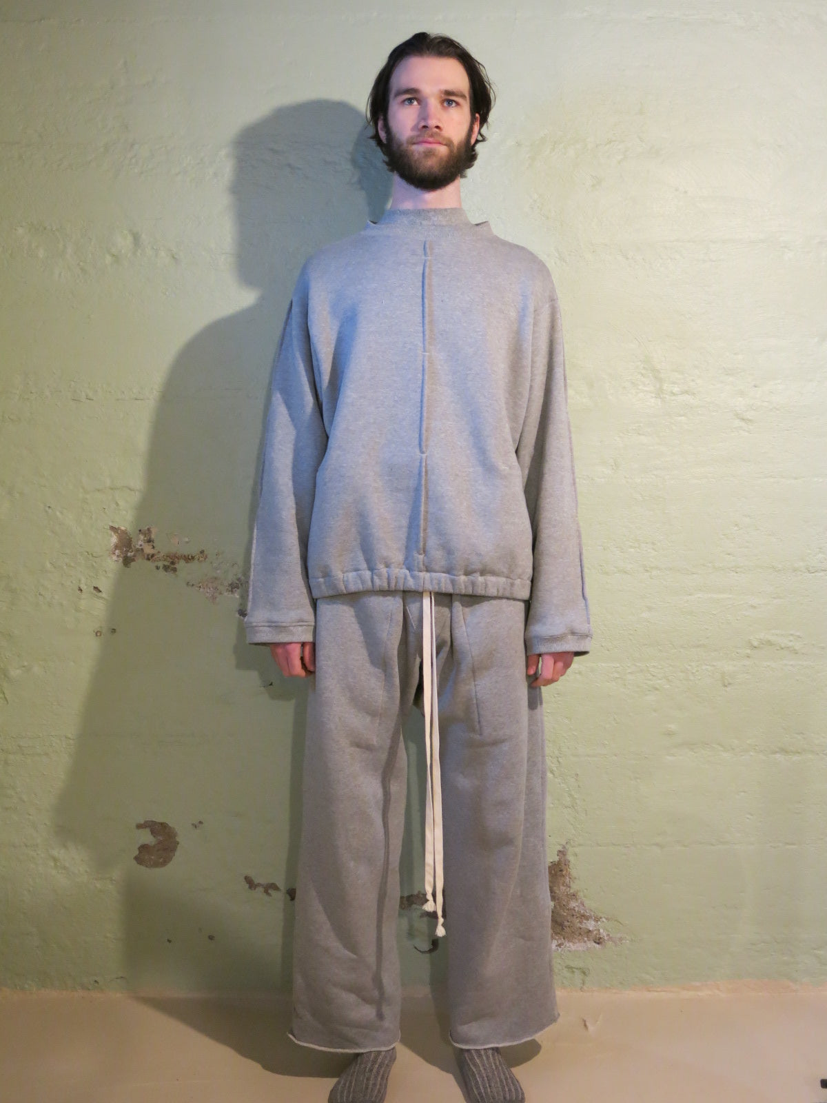 Skew Sweatshirt in grey