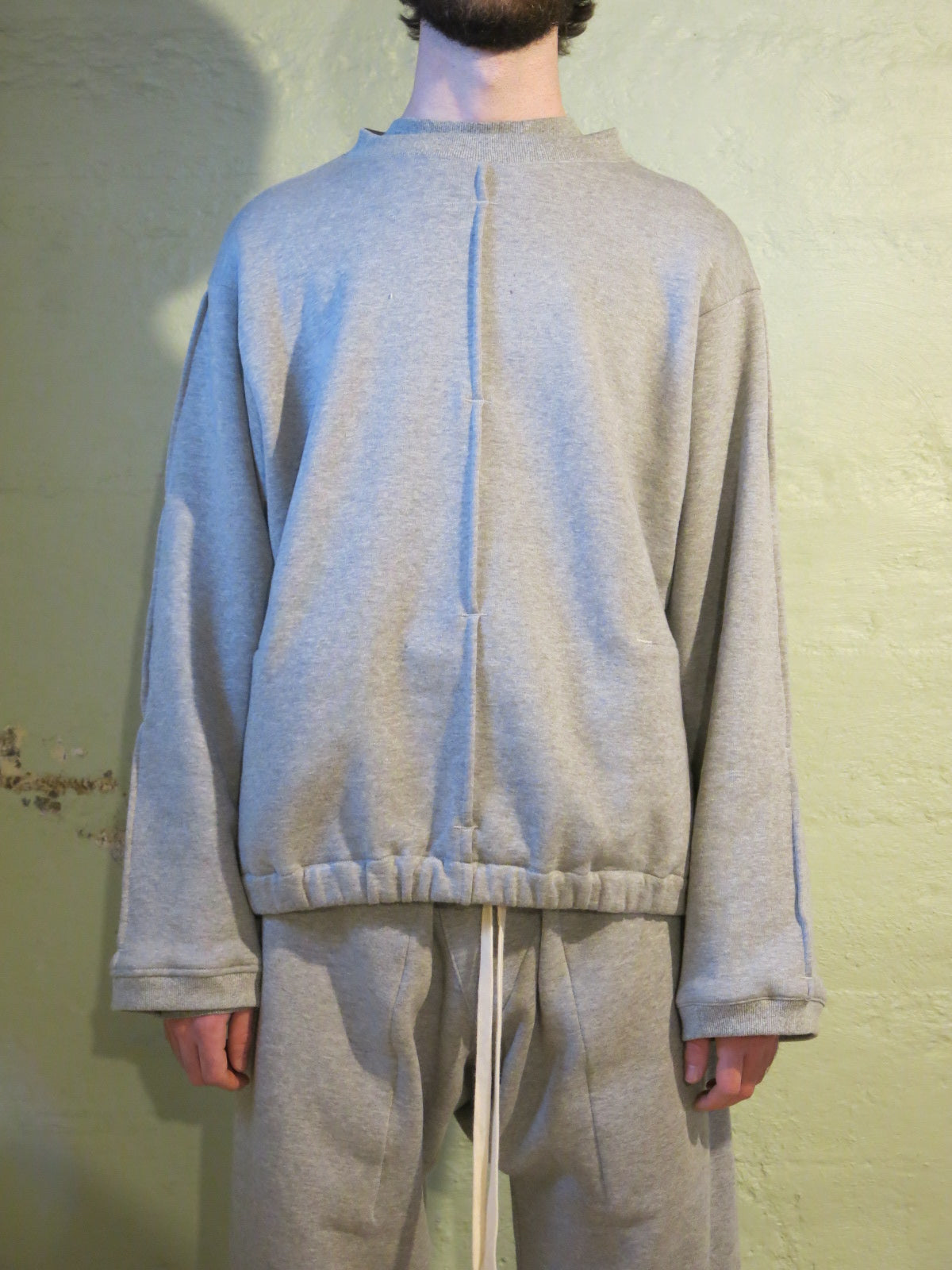 Skew Sweatshirt in grey