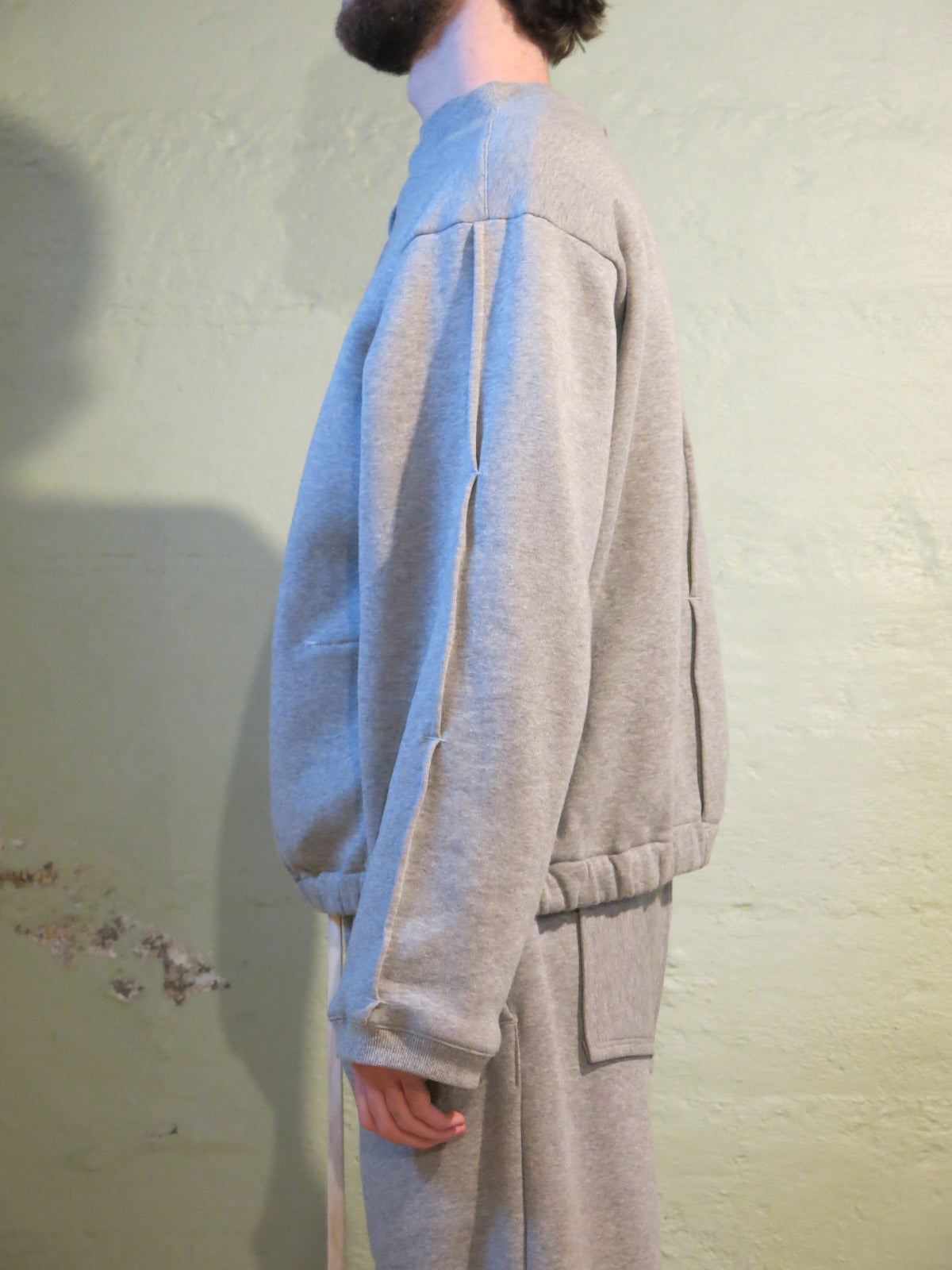 Skew Sweatshirt in grey