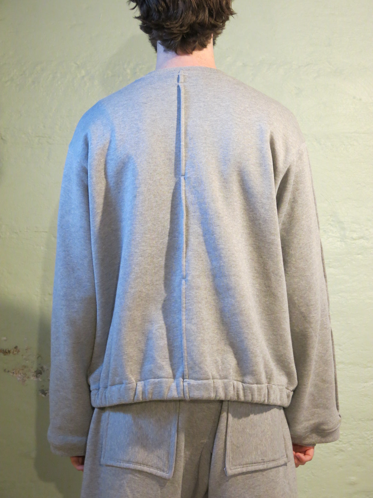 Skew Sweatshirt in grey