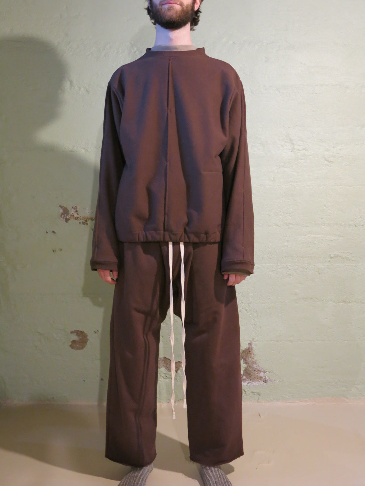 Skew Sweatshirt in brown