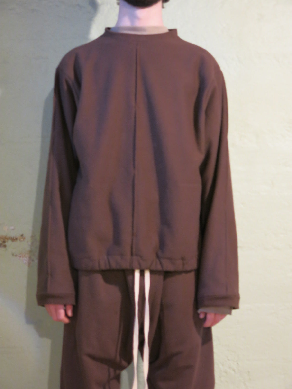 Skew Sweatshirt in brown