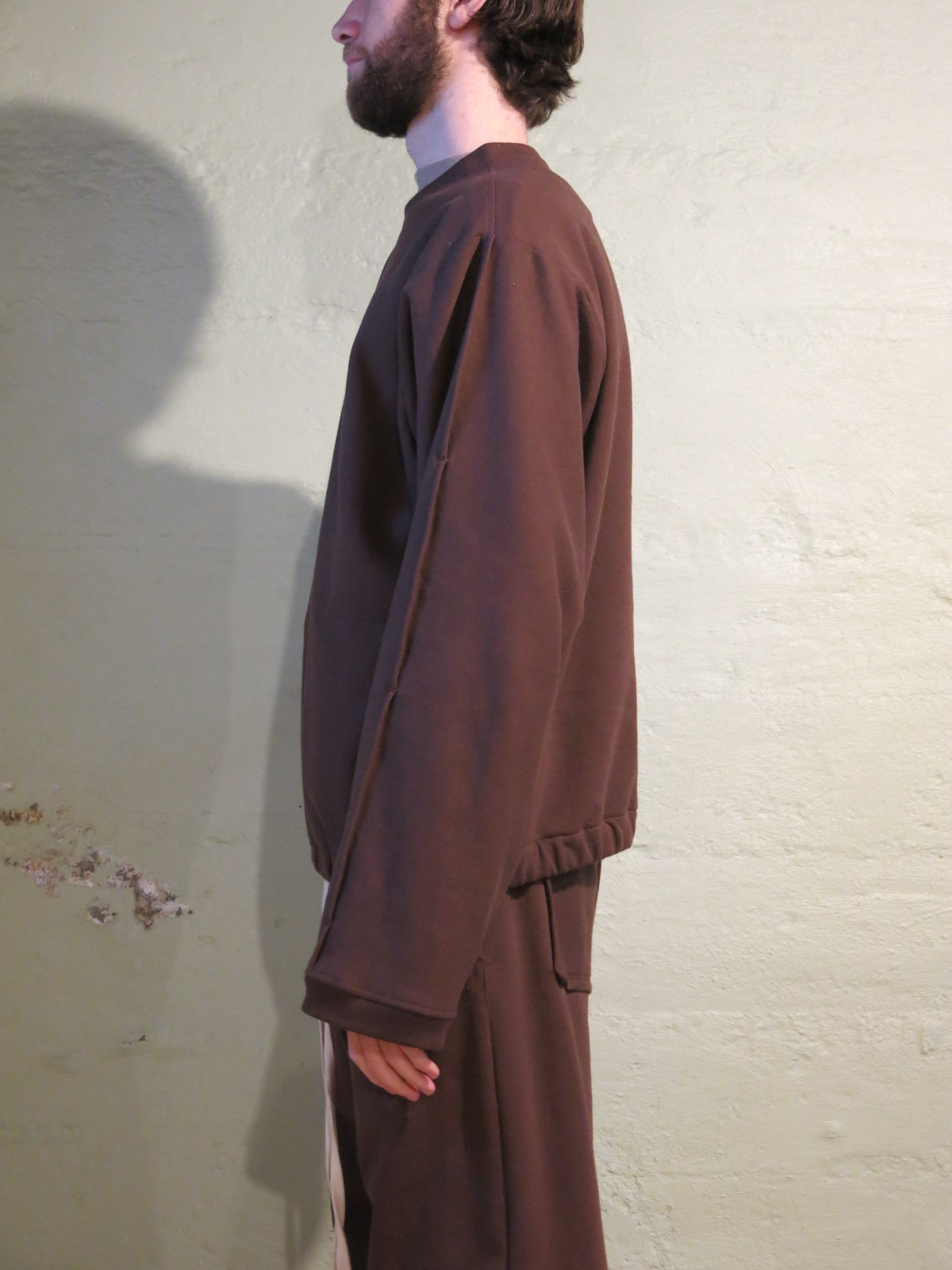 Skew Sweatshirt in brown