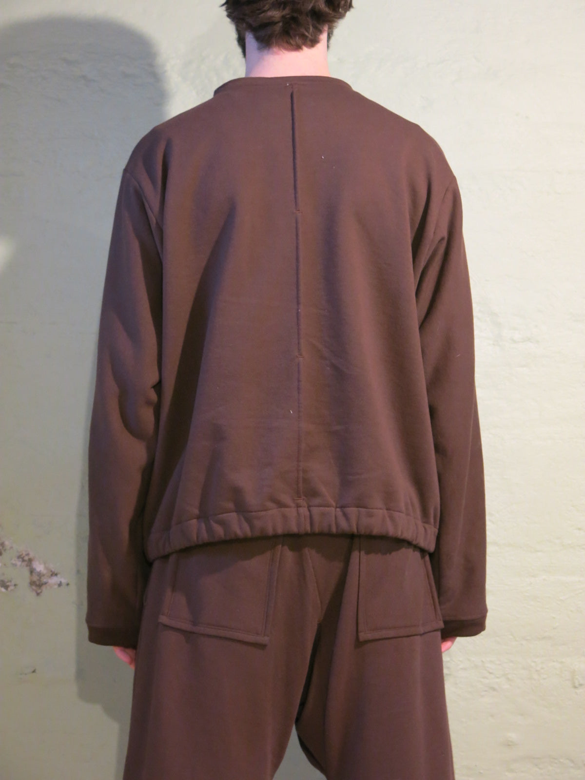 Skew Sweatshirt in brown