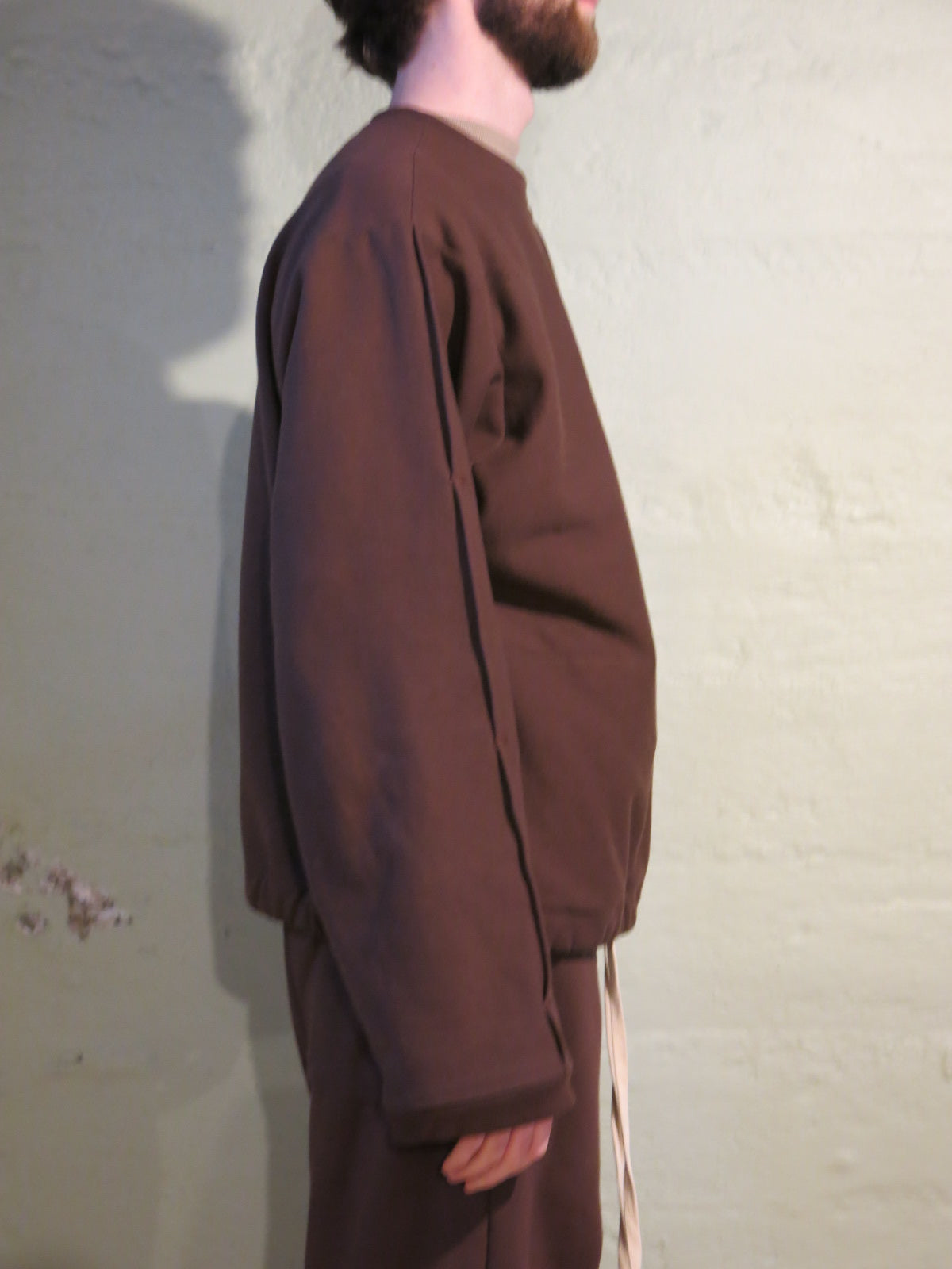 Skew Sweatshirt in brown