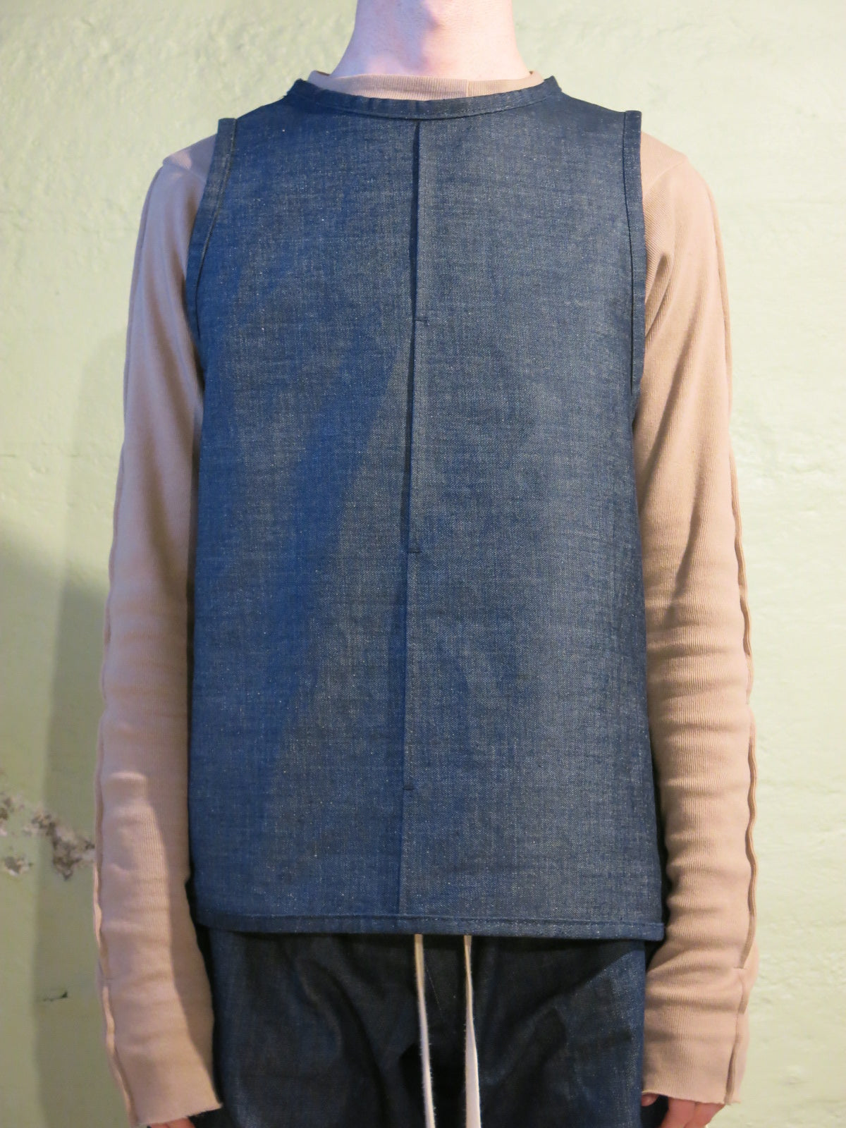 Vagabond Vest in denim