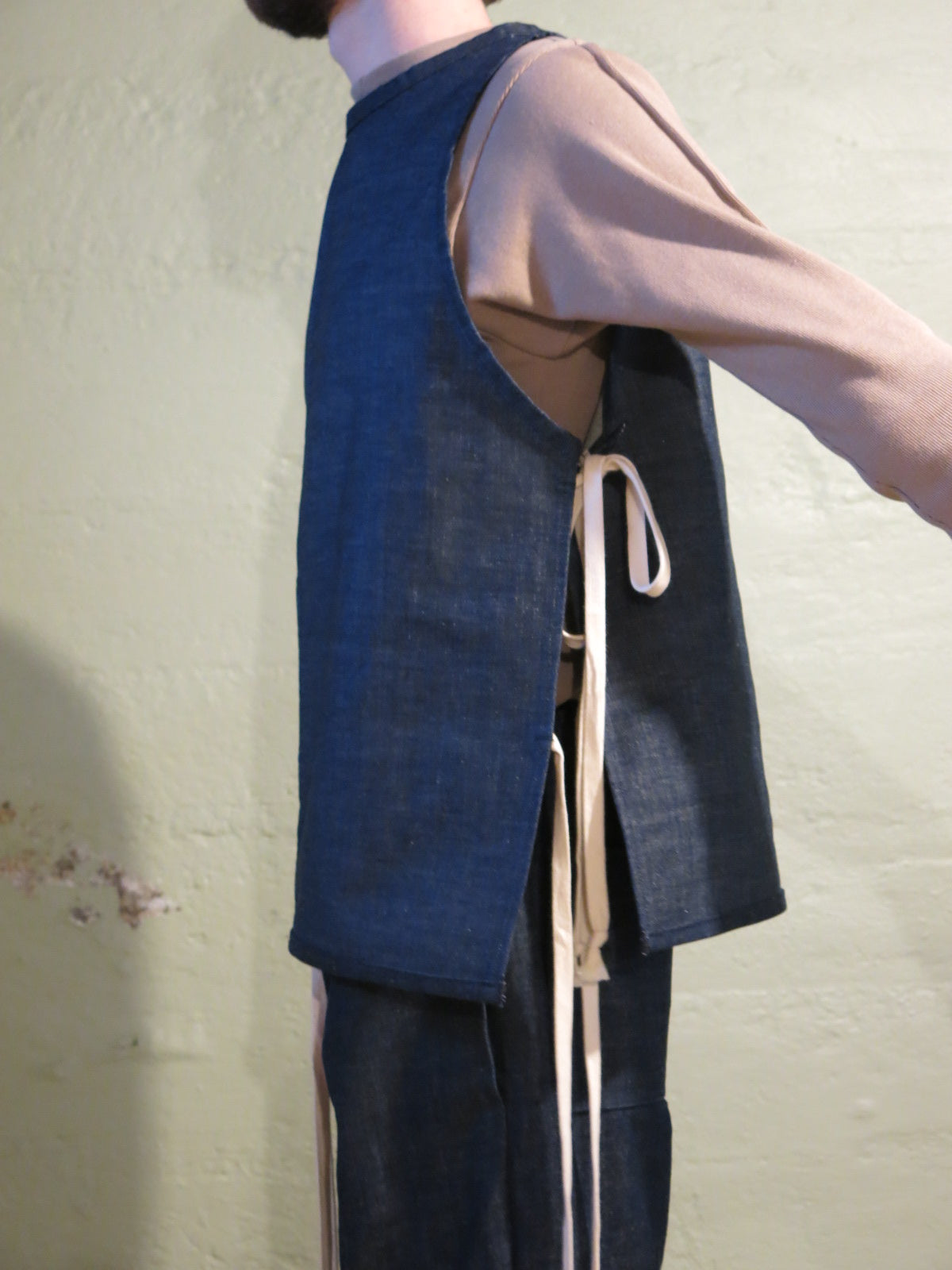 Vagabond Vest in denim