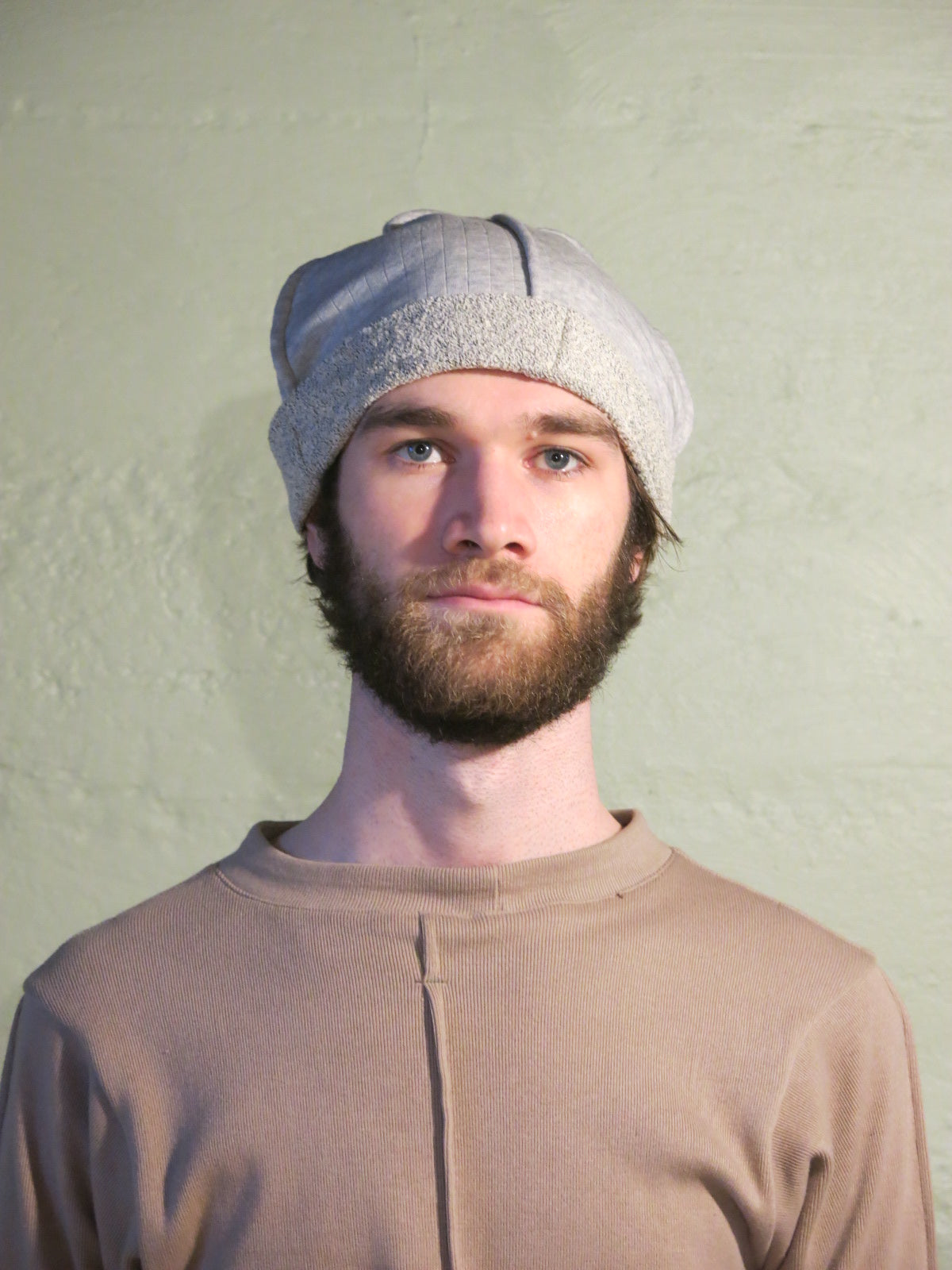 Birch Boucle Beanie - Reversed