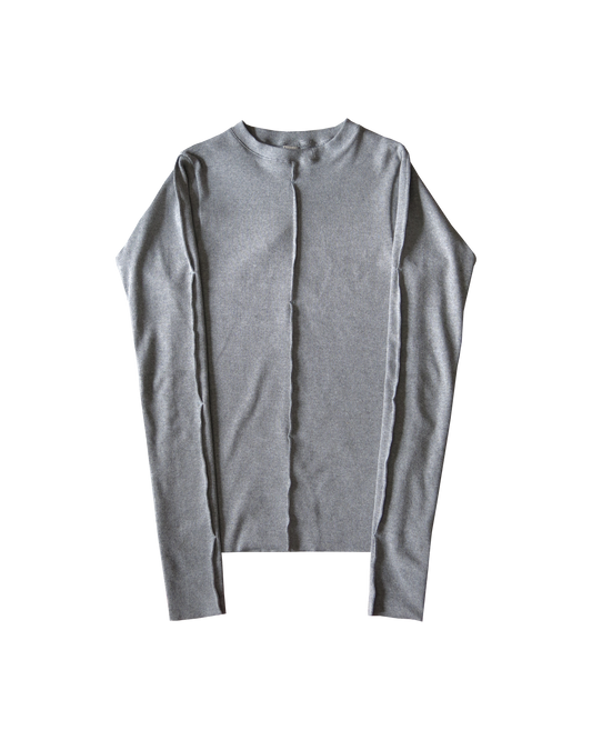 Shelter Long Sleeve in grey