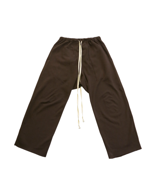 Shun Sweatpants in brown