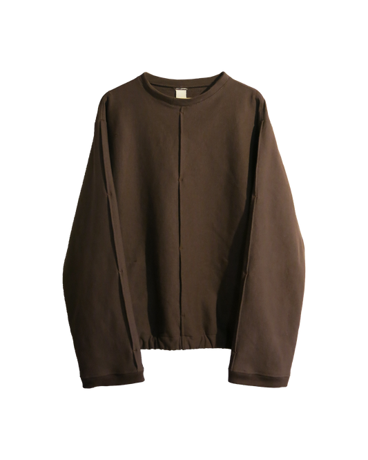 Skew Sweatshirt in brown